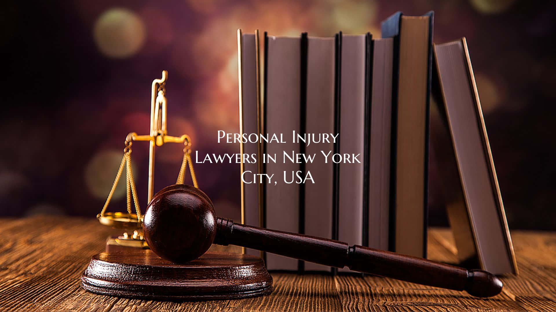 Personal Injury Lawyers in New York City, USA